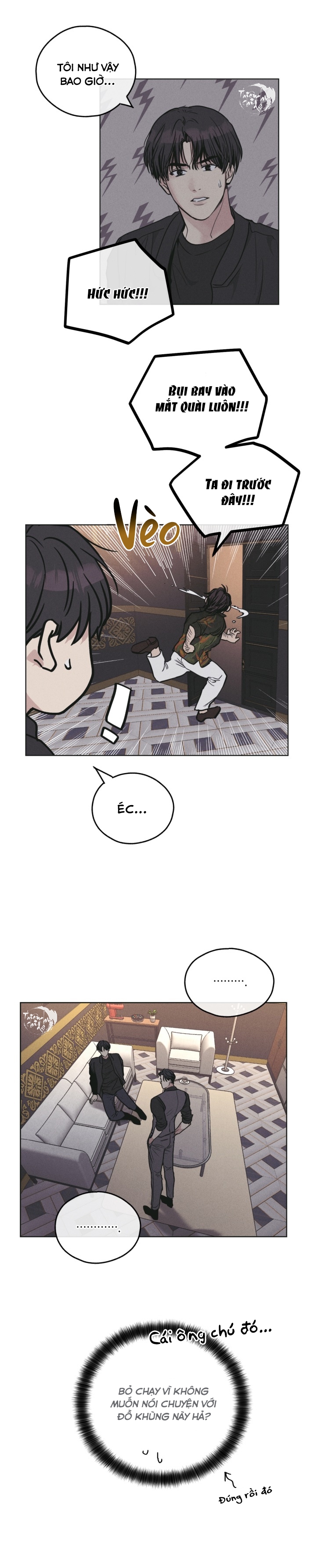 trả thù chapter 27 30