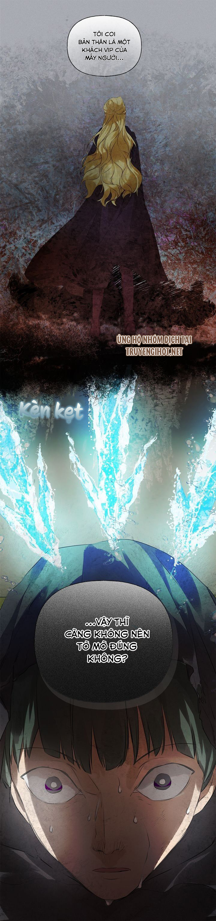 triệu hồi sư với mái tóc màu hoàng kim chapter 78.2 16