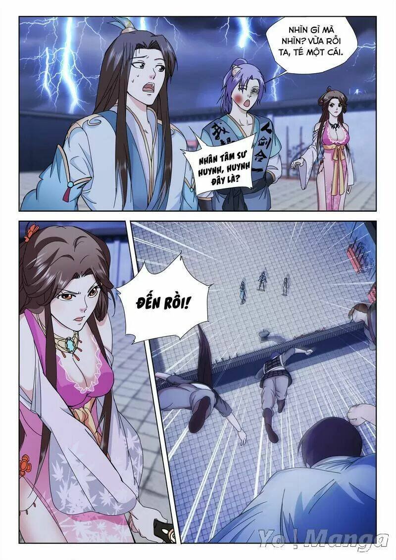 thục sơn phong lưu trướng chapter 5 3