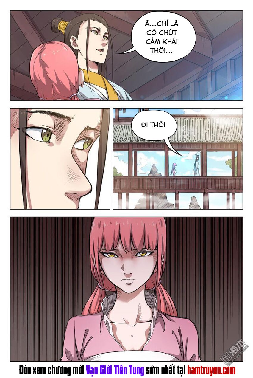 vạn giới tiên trung chapter 138 12
