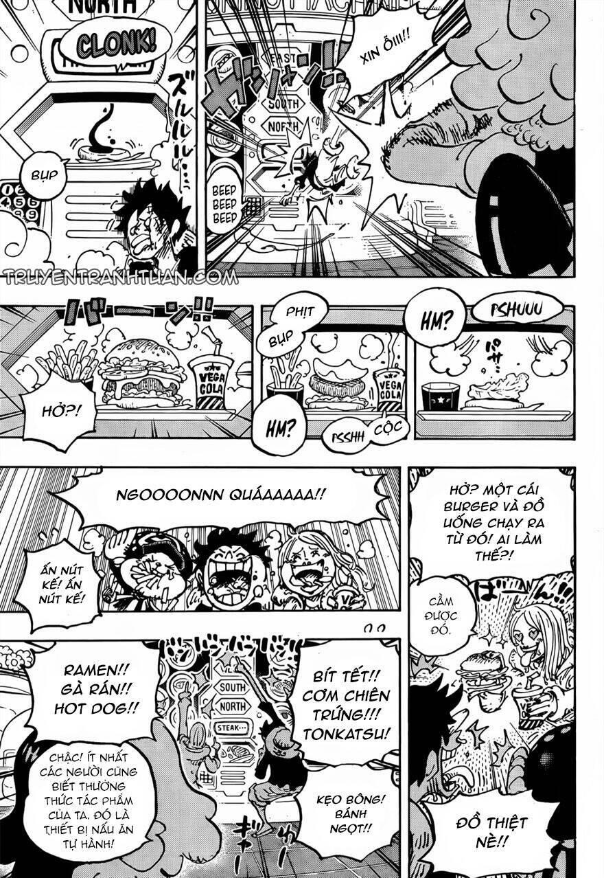 đảo hải tặc - one piece chapter 1062 11