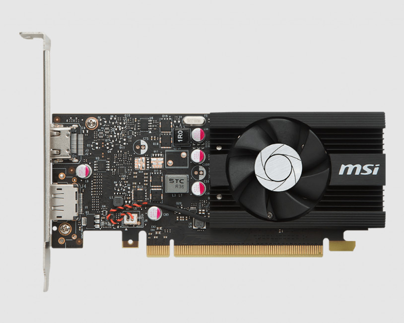 Card Màn Hình MSI Geforce GT 1030 2GD4 LP OC - Hàng Chính Hãng