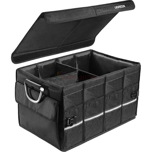 Túi đựng dụng cụ trên ô tô Ugreen Multifuctional Car Trunk Organizer LP256 80710 - Hàng chính hãng