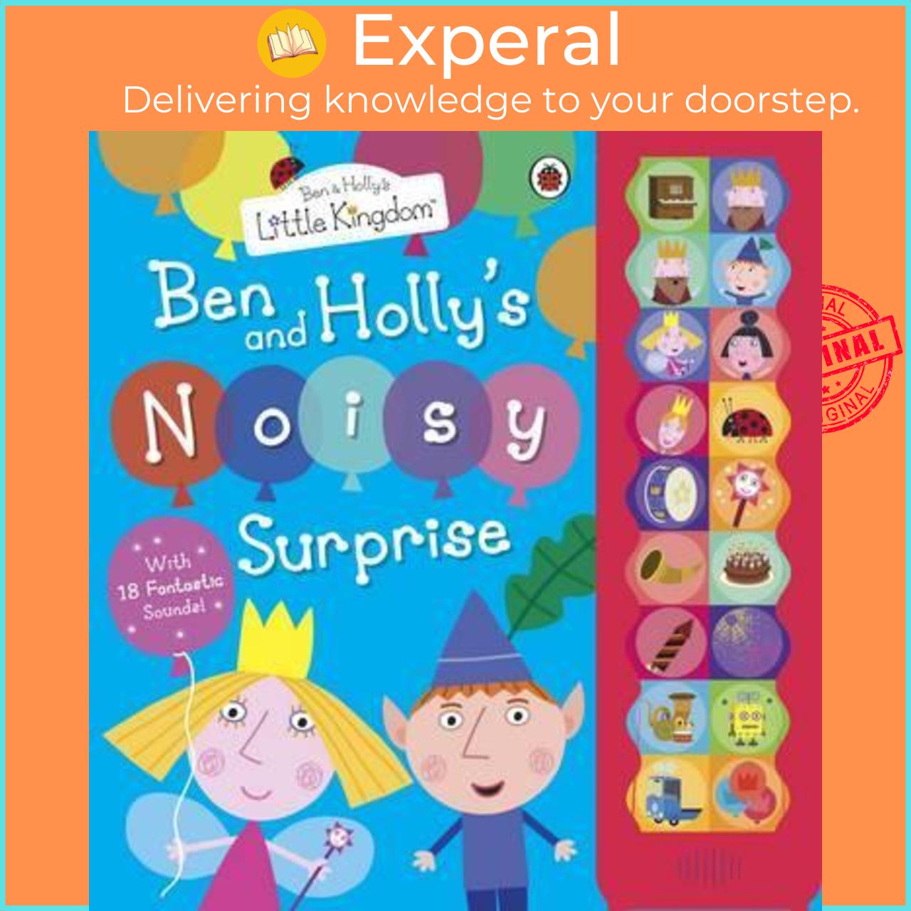 Sách - Ben and Holly's Little Kingdom: Ben and Holly's No by Ben and Holly's Little Kingdom