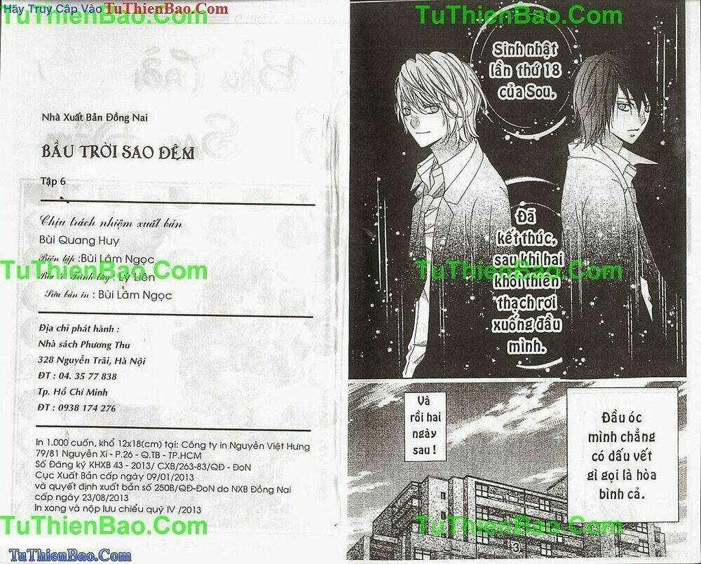 bầu trời sao đêm chapter 6 3