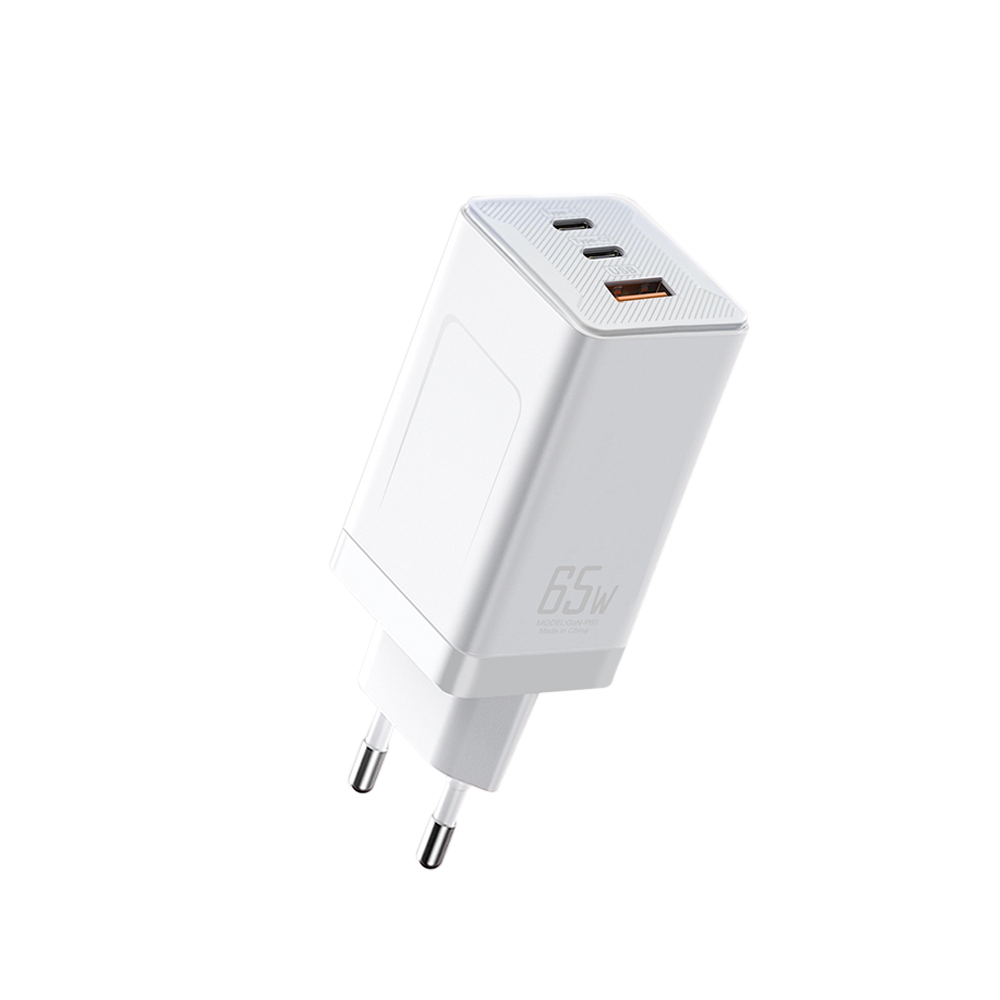 Bộ Chuyển Đổi Nguồn 65w USB PD Loại C Cho IPhone 12 Mini / 12 IPad Pro, Màu Trắng