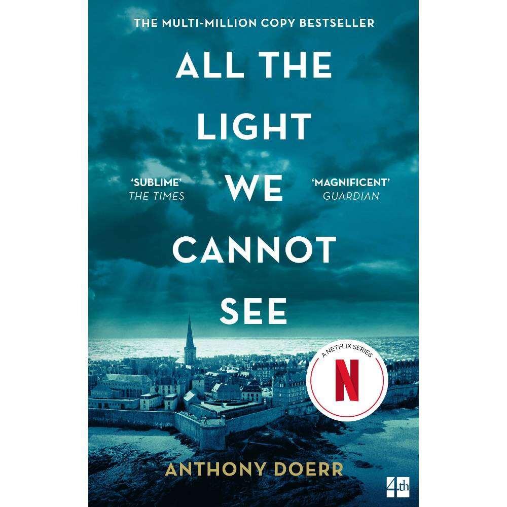 Tiểu thuyết đương đại tiếng Anh -  All the Light We Cannot See