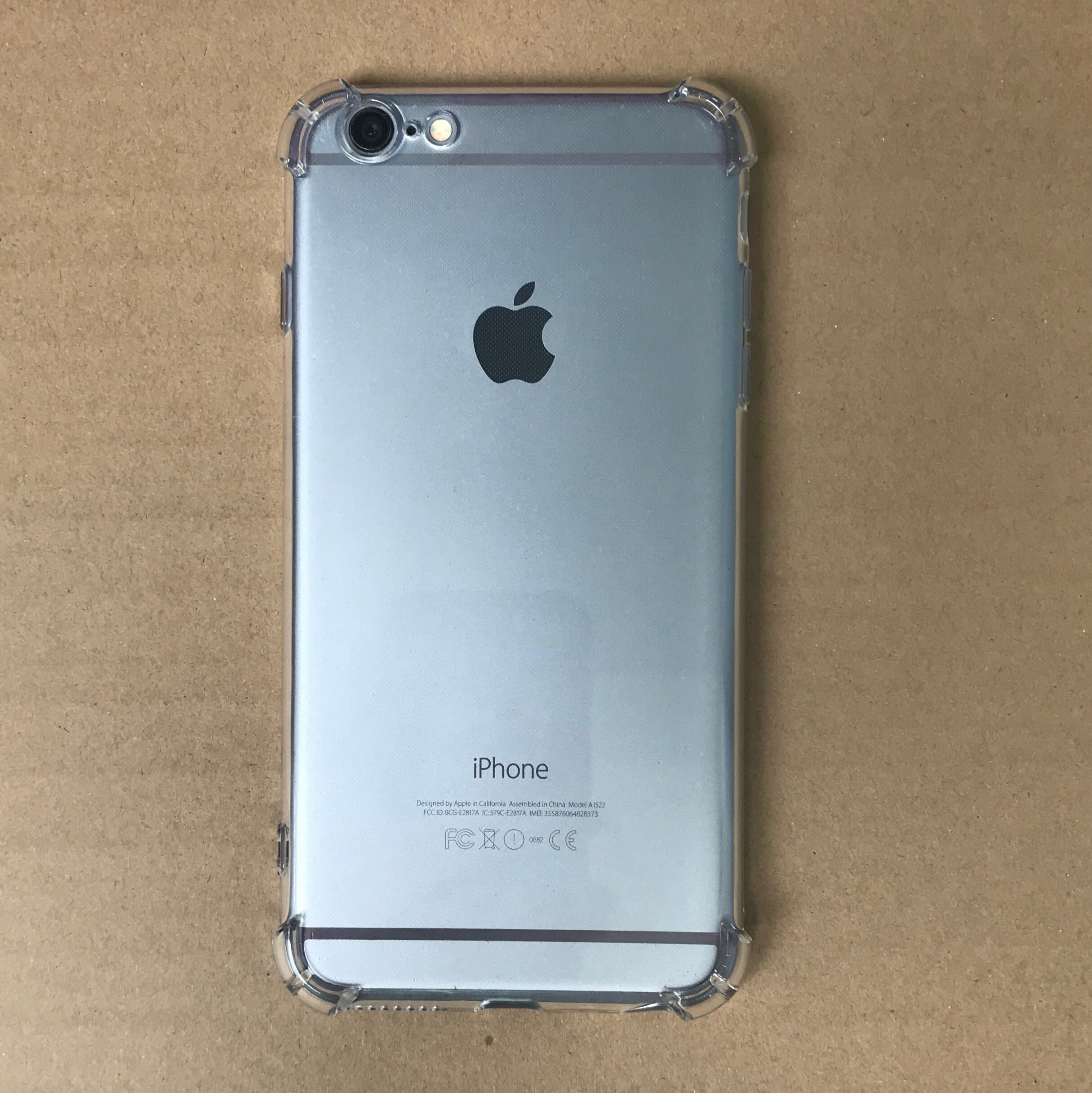 Ốp Lưng Dẻo Chống Sốc Phát Sáng Cho iPhone 6 Plus/6s Plus (Trong Suốt) - Hàng chính hãng