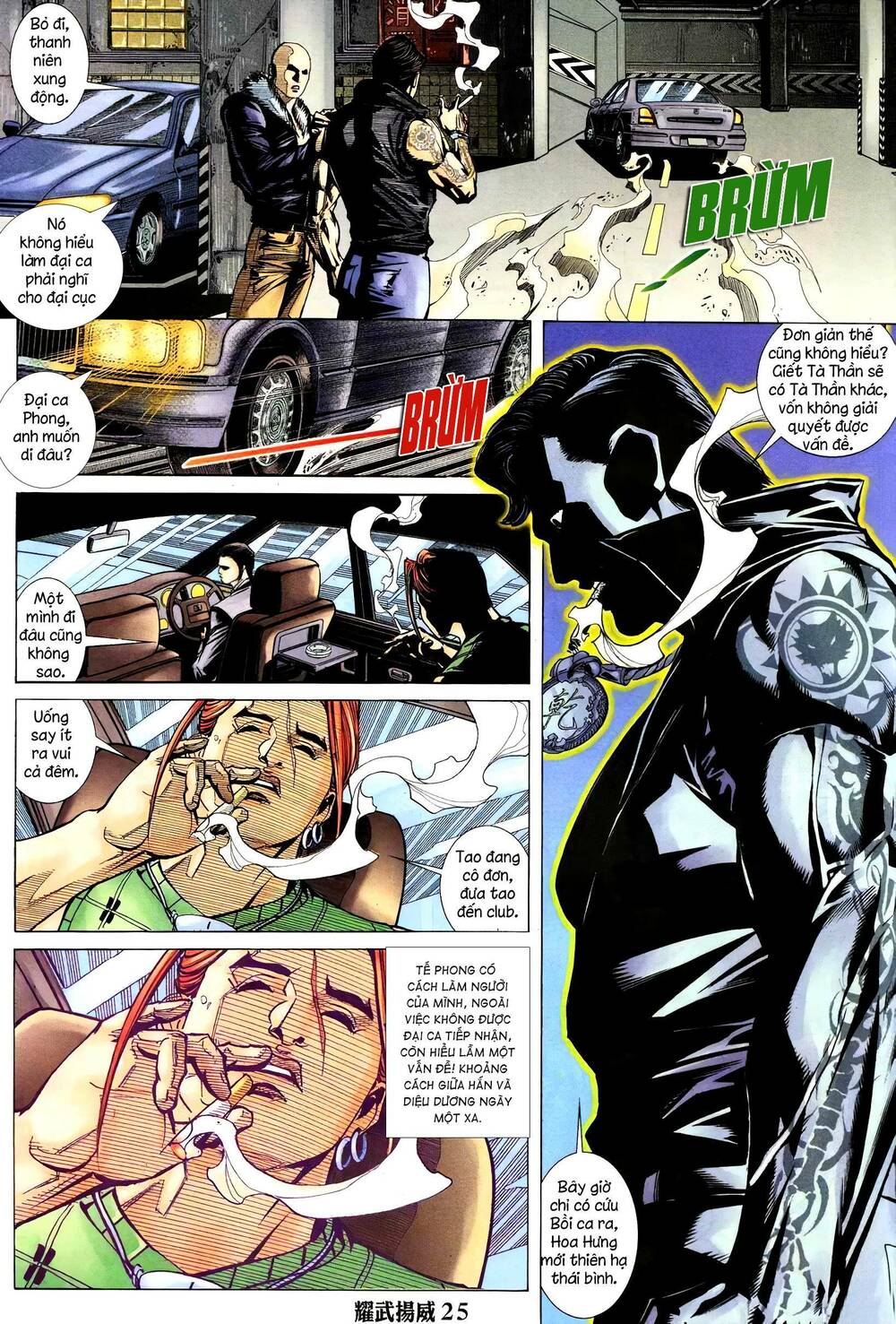 diệu võ dương oai chapter 280 24