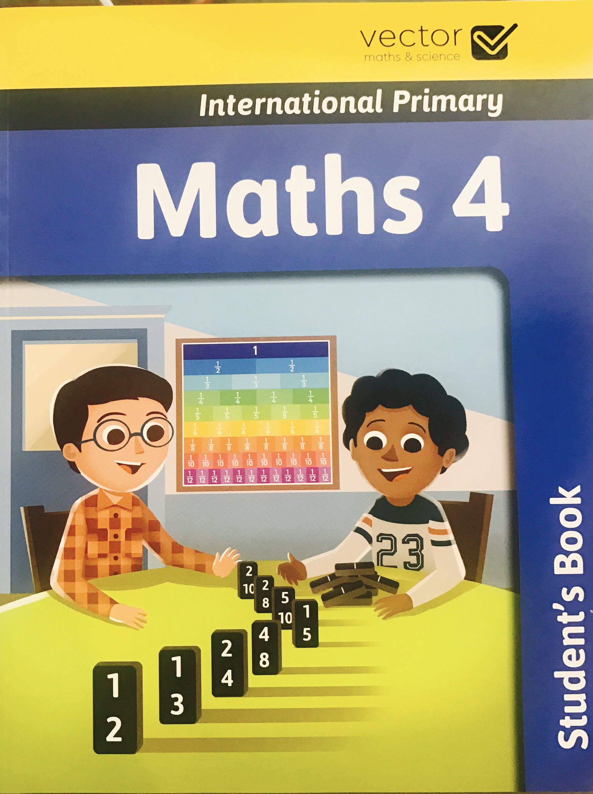 Vector: Sách hệ Cambrige - Học toán bằng tiếng Anh - Maths 4 Student's Book