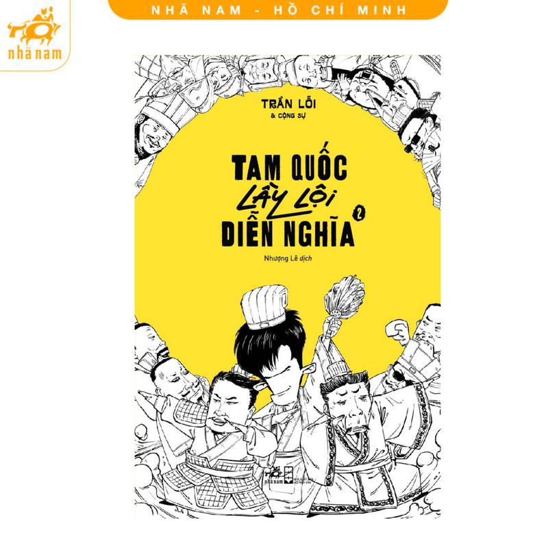 Sách - Series Tam quốc lầy lội diễn nghĩa (2 tập) (Nhã Nam HCM)