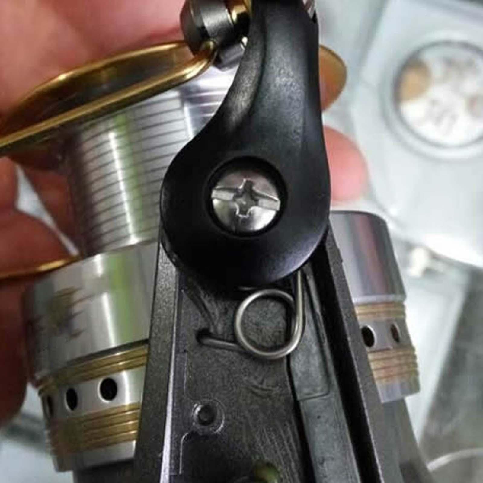 Fishing Reel Wheel Spring Stainless Steel Part for