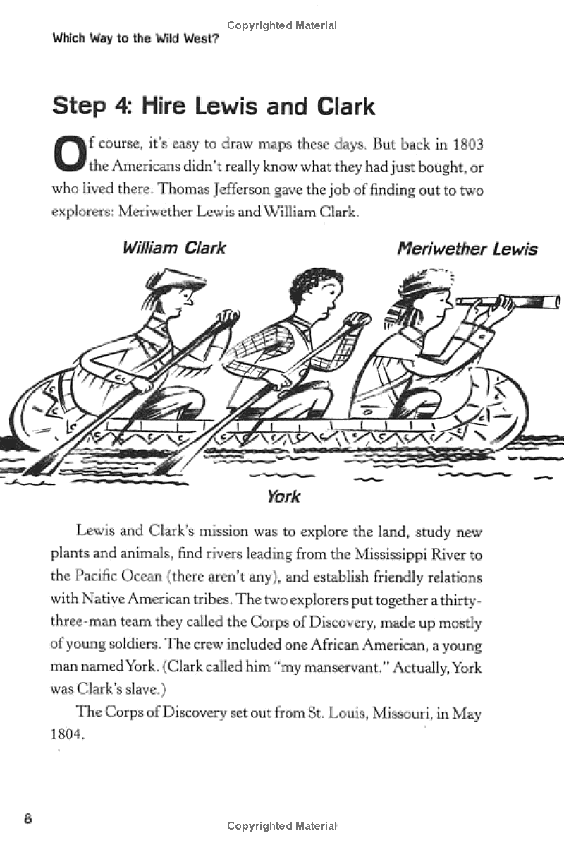 Sách ngoại văn: Which Way To The Wild West?