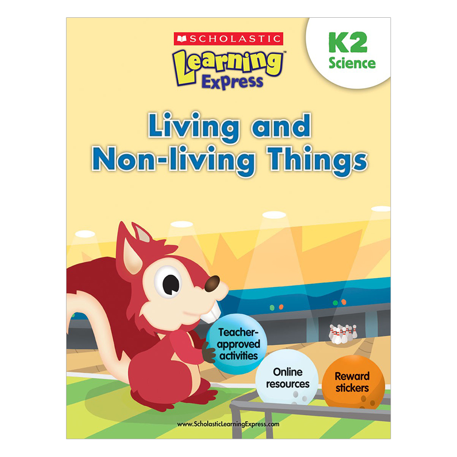 Learning Express K2: Living And Non Living Things
