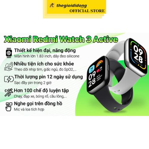 Đồng hồ thông minh Xiaomi Redmi Watch 3 Active 46mm - Hàng Chính Hãng