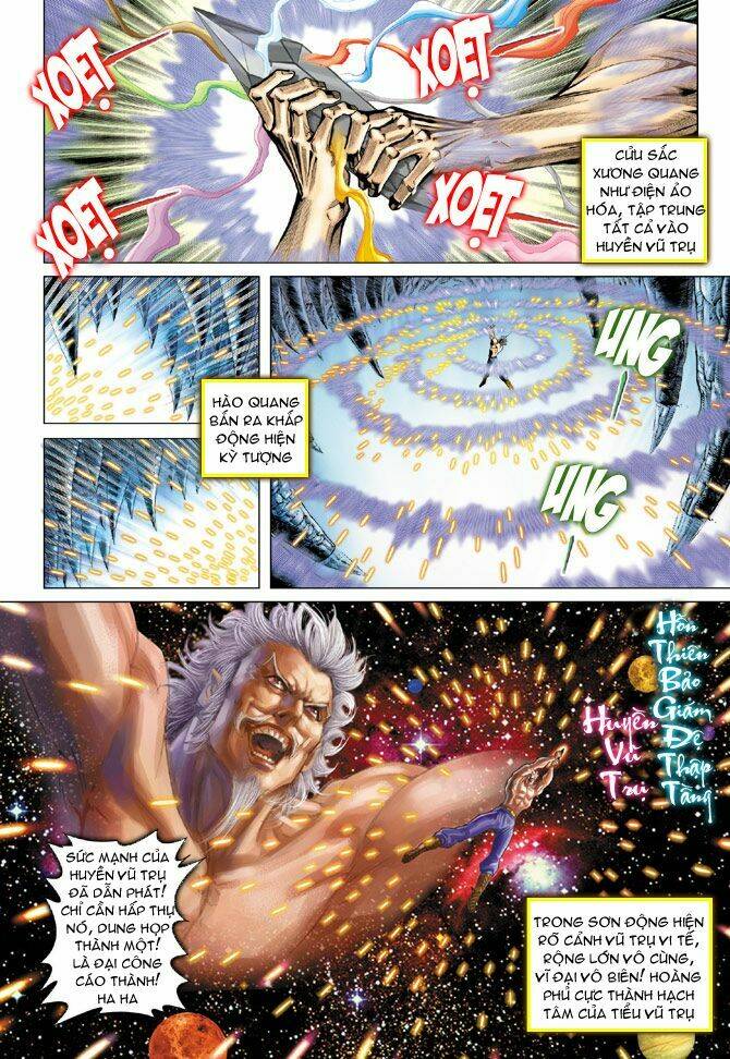thiên tử truyền kỳ 5 - như lai thần chưởng chapter 118 18