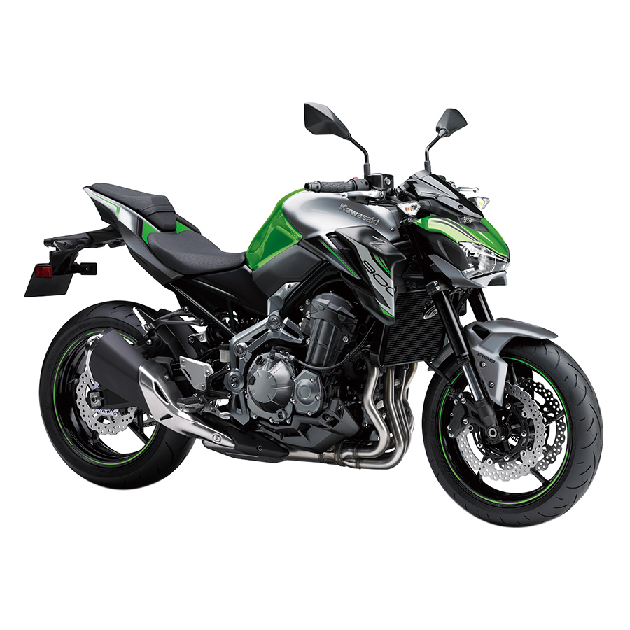 Xe MOTO Kawasaki Z900 ABS - Xanh Đen