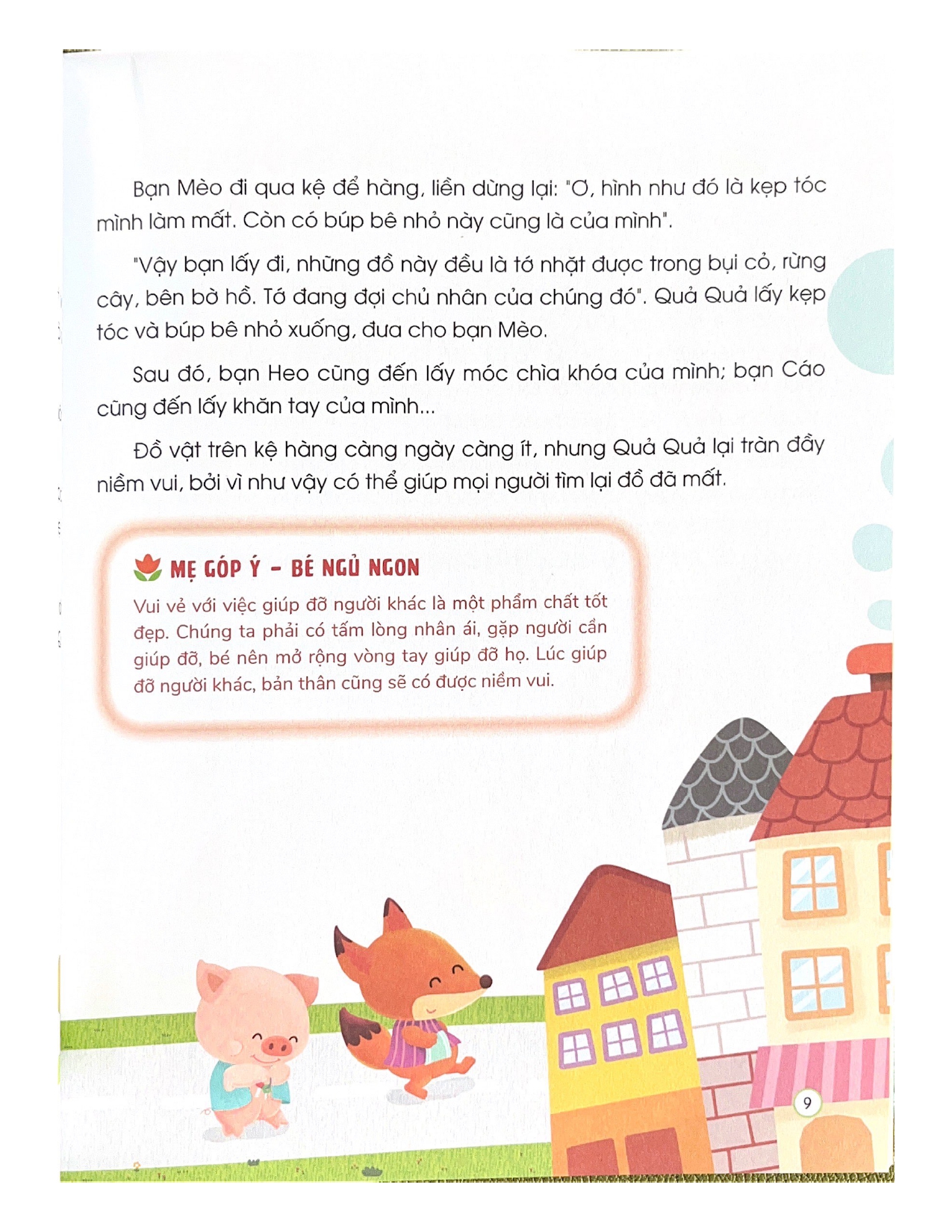Dạy Con Bằng Kể Chuyện - Tớ Đến Giúp Cậu - Vanlangbooks