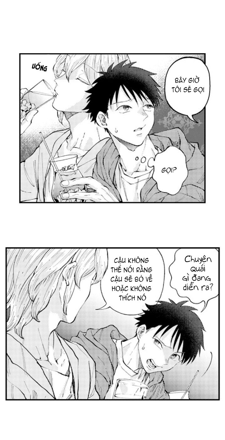 bị anh chàng lập dị để ý chapter 14 6