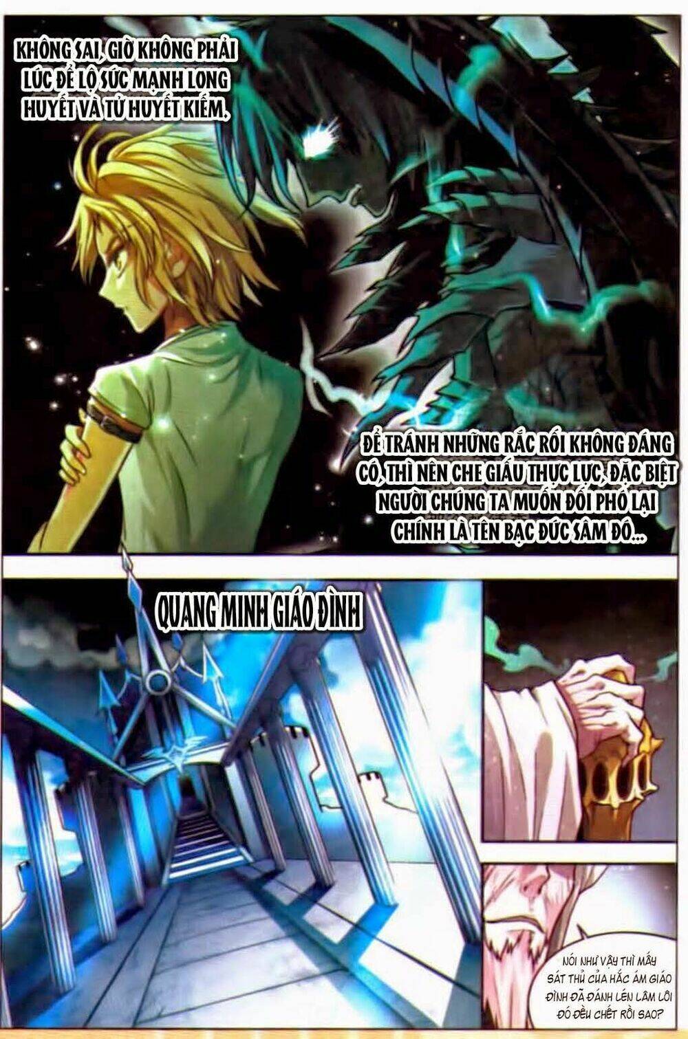 bàn long giới chỉ chapter 65 22