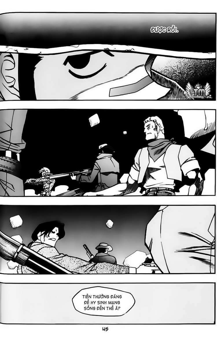 western shotgun - tay súng miền tây chapter 88 5