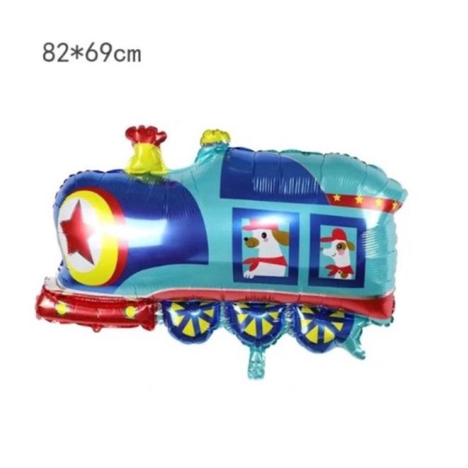 Bong Bóng Hình Các Loại Xe hoạt hình trang trí sinh nhật