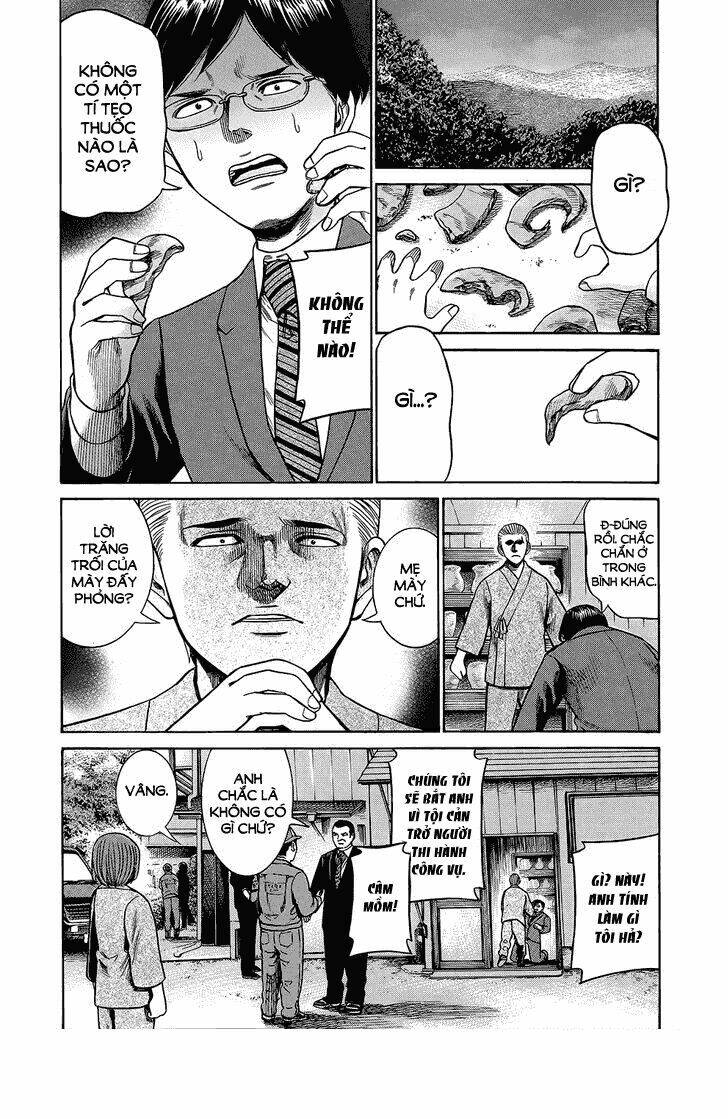 anh chàng yakuza và cô nàng siêu năng lực chapter 43 32