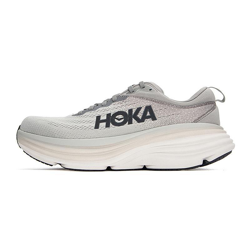 Hoka Sport Chạy giày Bondi 8 Chống trượt đệm Trượt Đường chạy Giày Men Thể thao Giày thể thao Lối sống Phụ nữ Sneaker ngoài trời Color: Orange Shoe Size: 36