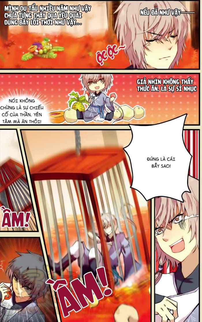 thiên hành thiết sự chapter 1 5