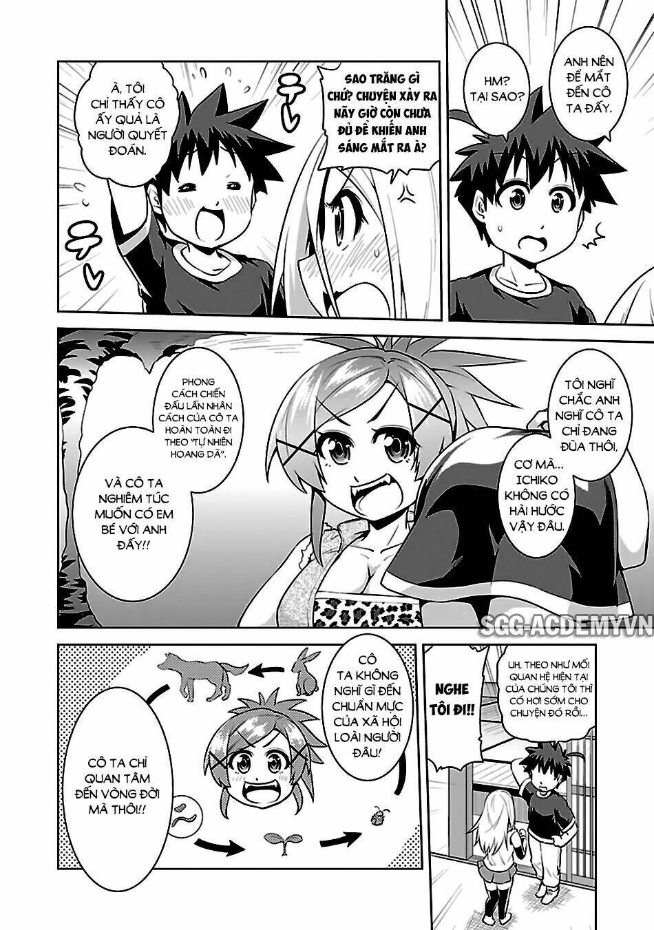 ninkoi - karenbo hichou chapter 13 14