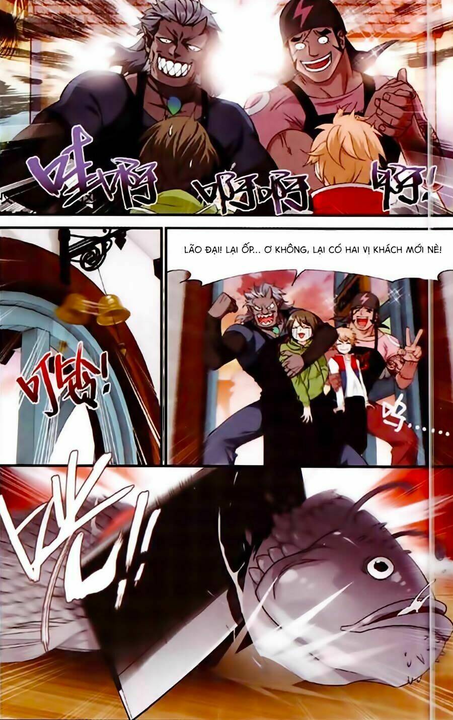 du thế vô song chapter 6 16