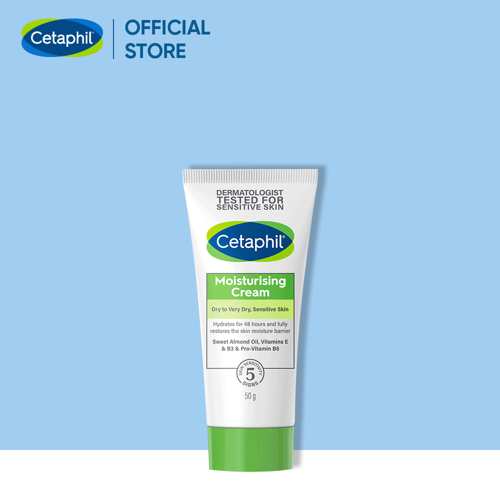 Kem dưỡng ẩm Cetaphil Moisturizing Cream 50g