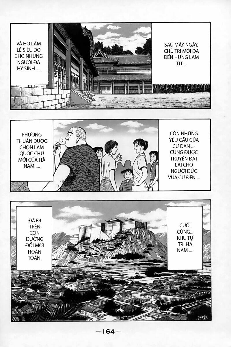 hoàng phi hồng phần 2 chapter 53.5 29