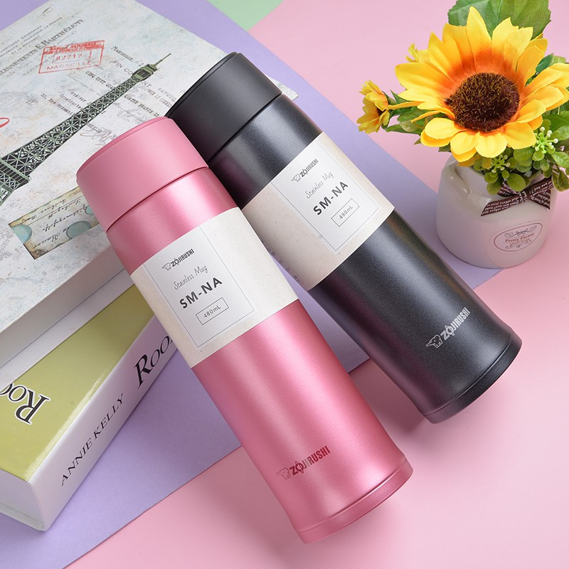Bình giữ nhiệt Zojirushi SM-NA48-PA 0,48L, bảo hành 1 năm, hàng chính hãng