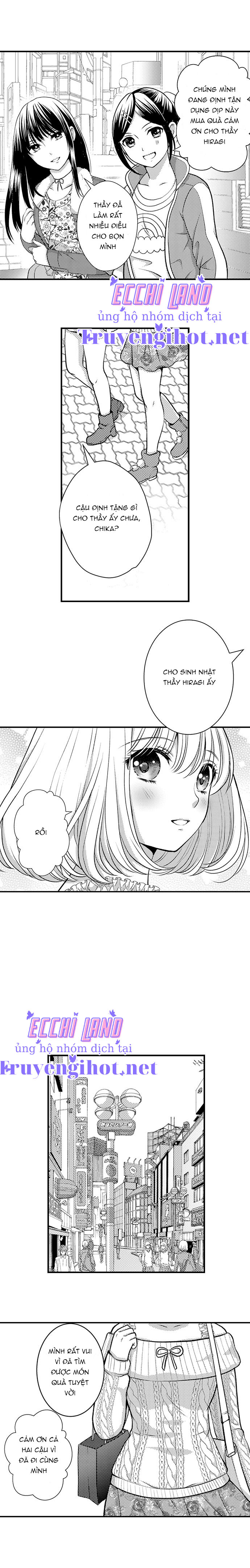 thầy tịch thu đồ chơi người lớn của tôi rồi nói "tôi sẽ dạy em cách sử dụng nó" chapter 38.1 6