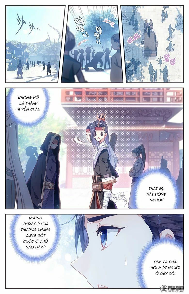 thương khung bảng chi thánh linh kỷ chapter 14 6