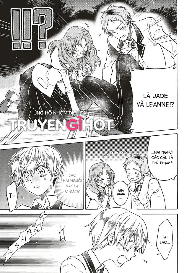 kẻ phản diện, cecilia silvie, không muốn chết, thế nên cô đã cải nam trang chapter 5.3 1