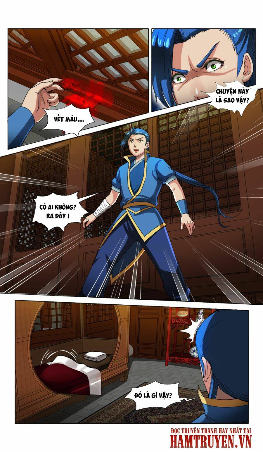 cửu tinh thiên thần quyết chapter 17 3