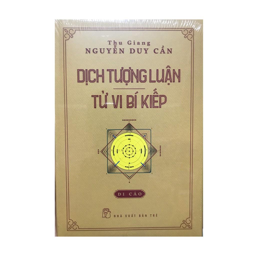 Sách - Dịch Tượng Luận - Tử Vi Bí Kiếp