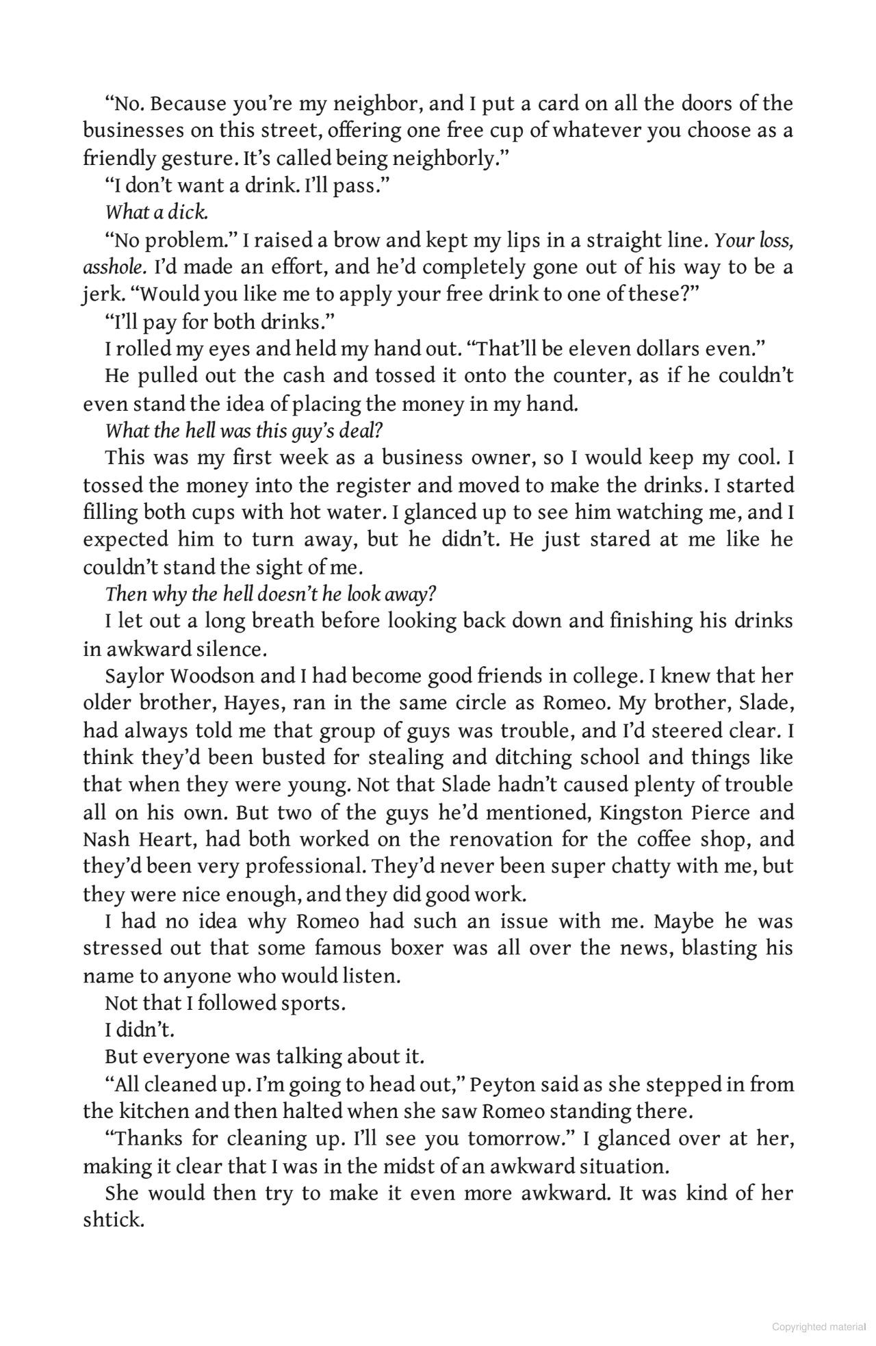 Sách ngoại văn: Magnolia Falls (1) - Loving Romeo