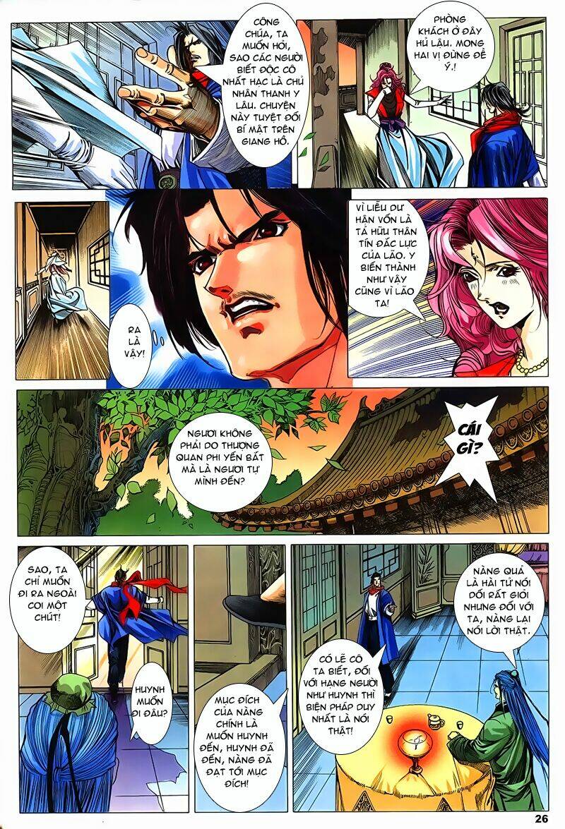 lục tiểu phụng truyền kỳ chapter 3 27