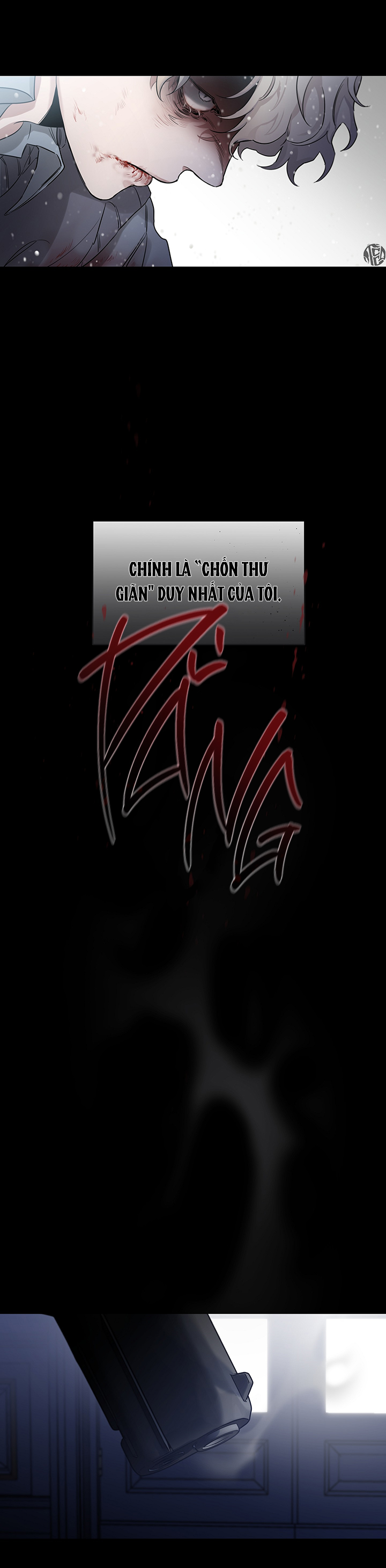 đoá hồng và ly champagne chapter 0.1 12