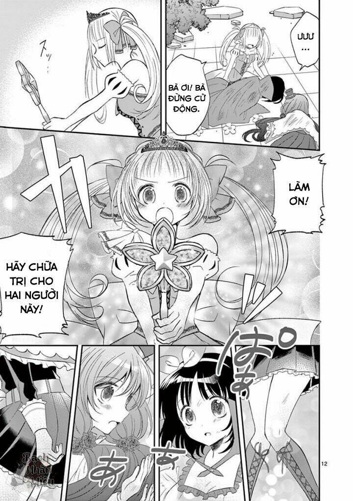 can you become a magical even xx? chapter 22 13