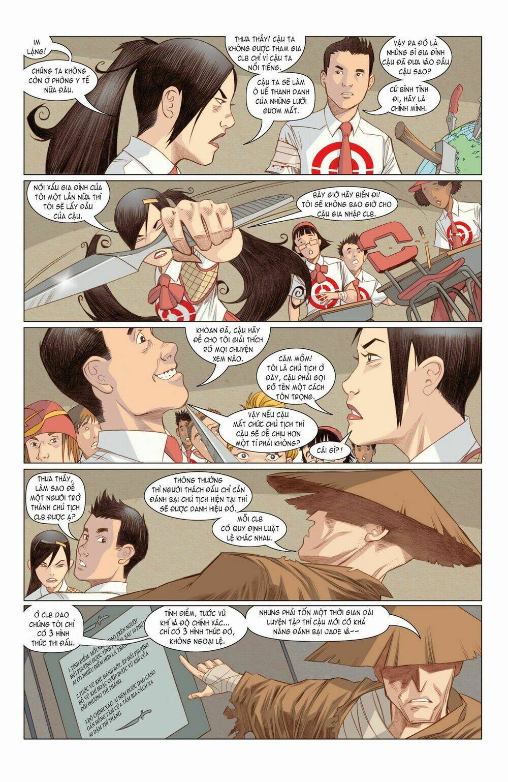 five weapons chapter 1 20