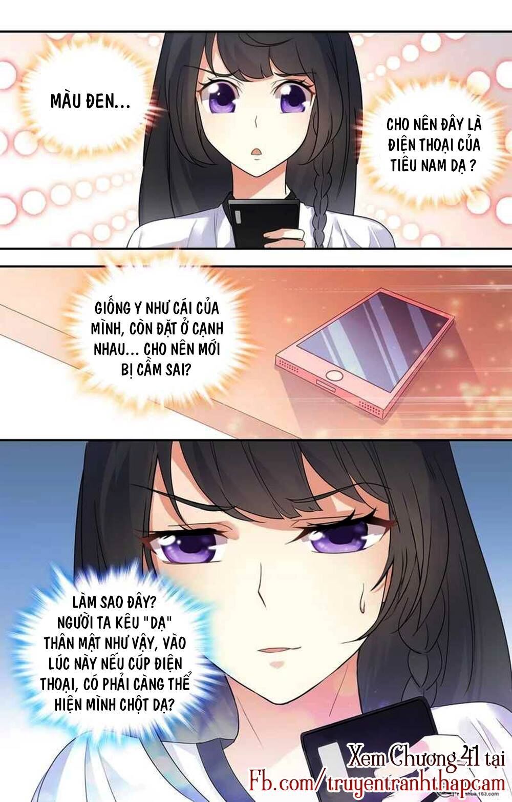 tổng tài hàng tỉ quấn lấy tôi: hôn ước giá trên trời chapter 40 10