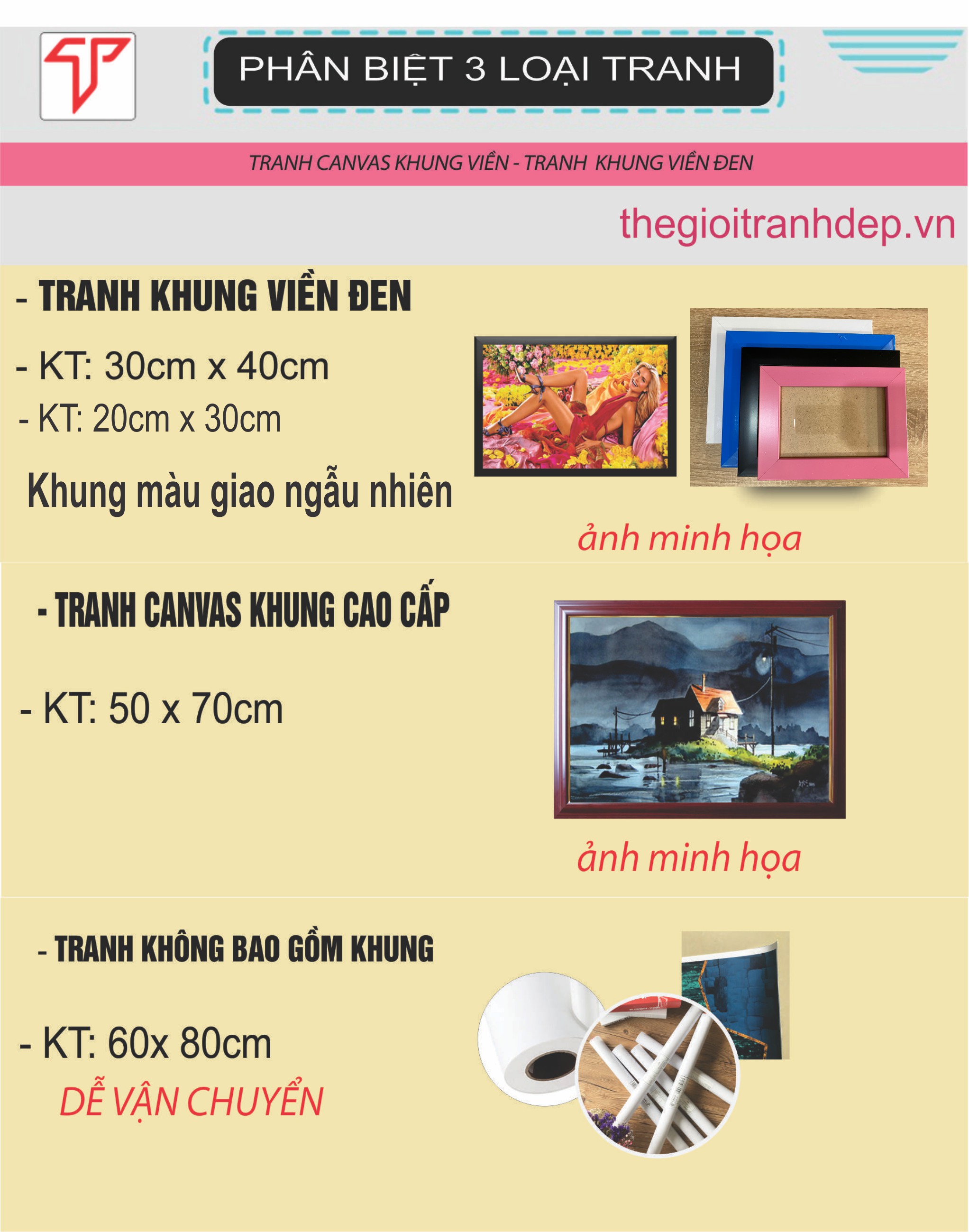 2. Tranh treo tường đồng quê yên bình TDQ-22