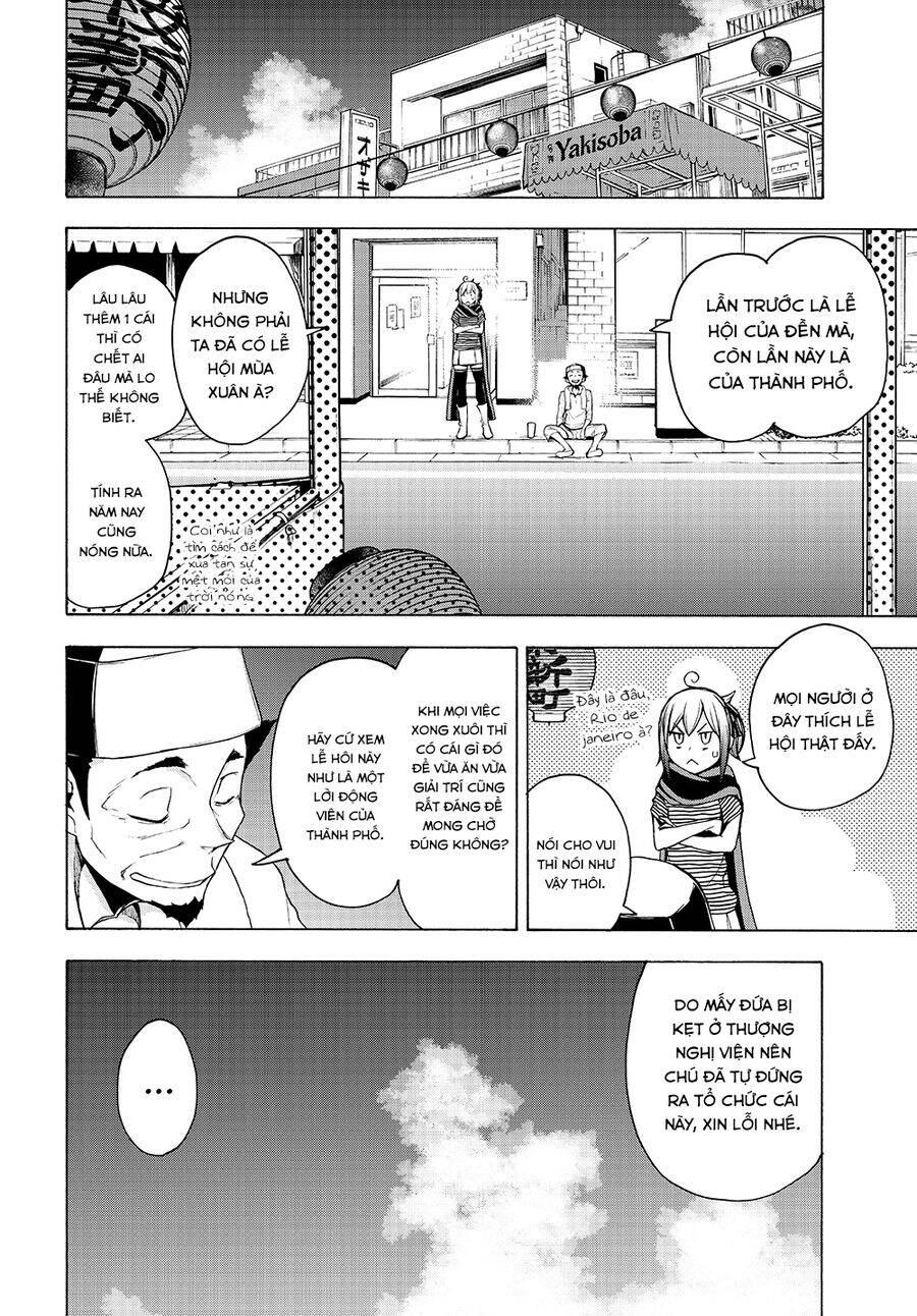 yozakura quartet chapter 170.2 6