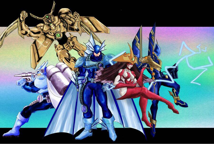 vua trò chơi - gx chapter 49 36