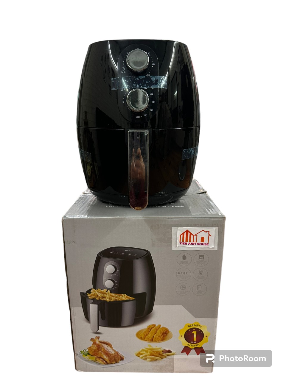XẢ KHO NỒI CHIÊN KHÔNG DẦU 7L - HÀNG NHẬP KHẨU