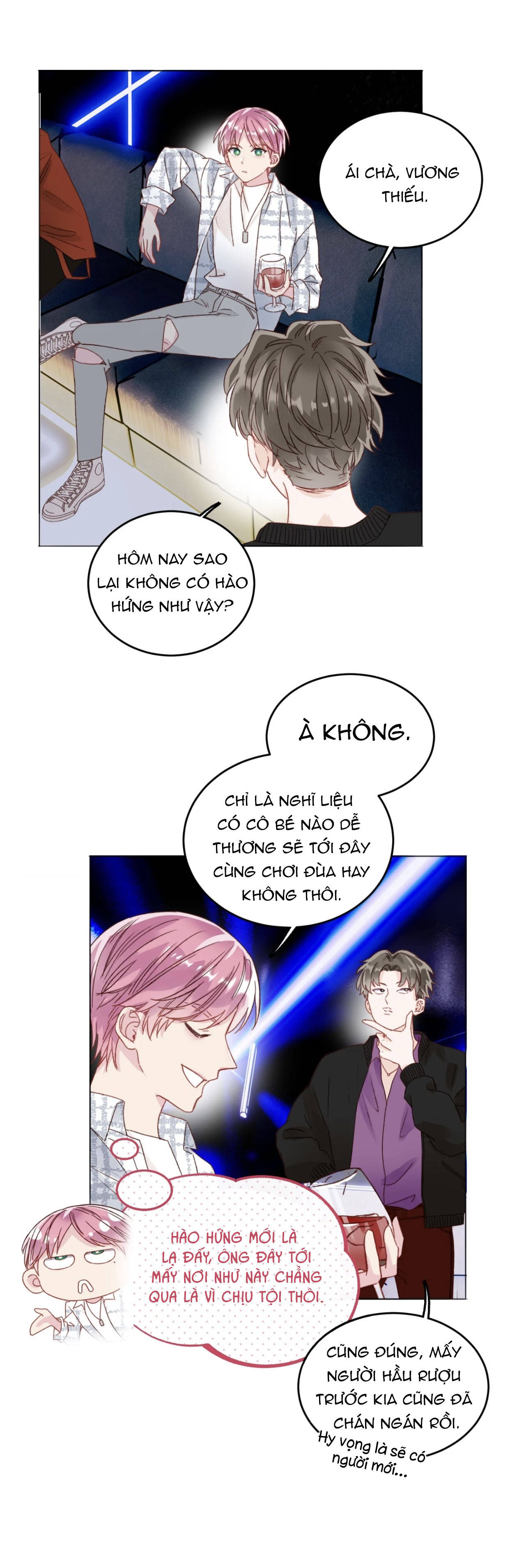 tôi phải làm tên khốn xấu xa chapter 25 2